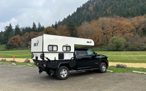 Ibex Truck Camper on 4x4 Ram 3500. Ideal for your 