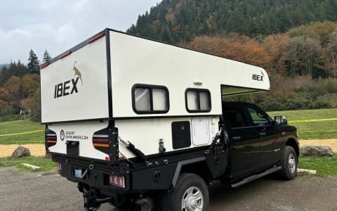 Ibex Truck Camper on 4x4 Ram 3500. Ideal for your 