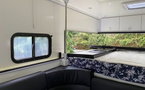 Ibex Truck Camper on 4x4 Ram 3500. Ideal for your 