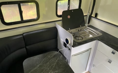 Ibex Truck Camper on 4x4 Ram 3500. Ideal for your 