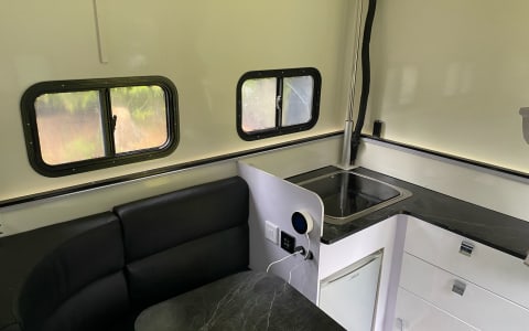 Ibex Truck Camper on 4x4 Ram 3500. Ideal for your 
