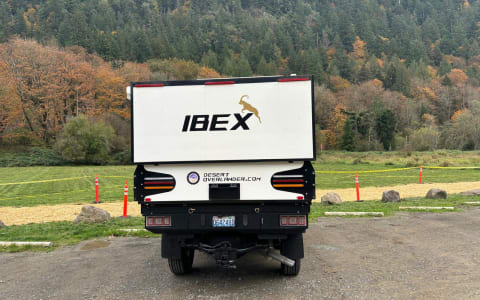 Ibex Truck Camper on 4x4 Ram 3500. Ideal for your 