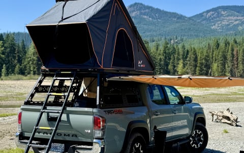 Toyota Tacoma | Go Anywhere Sleep Anywhere