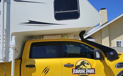 2016 Nissan Titan Cummins 4x4 with Lance RVTC861 -