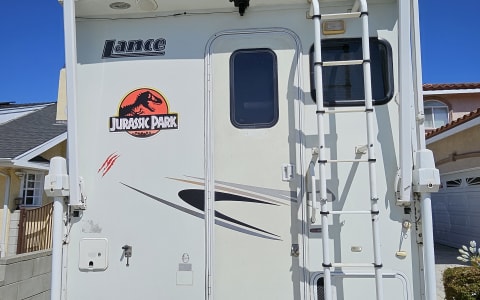 2016 Nissan Titan Cummins 4x4 with Lance RVTC861 -
