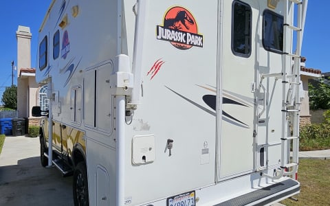 2016 Nissan Titan Cummins 4x4 with Lance RVTC861 -