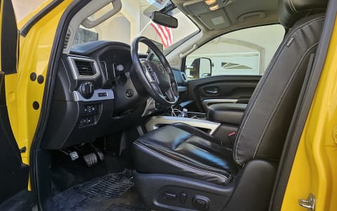 2016 Nissan Titan Cummins 4x4 with Lance RVTC861 -