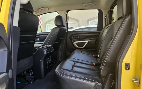 2016 Nissan Titan Cummins 4x4 with Lance RVTC861 -