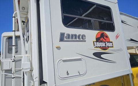 2016 Nissan Titan Cummins 4x4 with Lance RVTC861 -