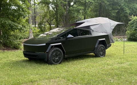 Cybertruck 4X4 Camper