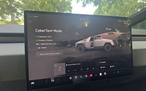 Cybertruck 4X4 Camper