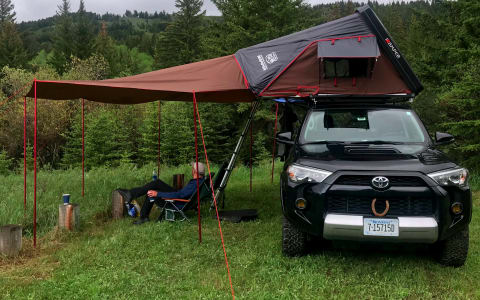 Unlimited Mileage: 4Runner & iKamper 2.0 - Fully E