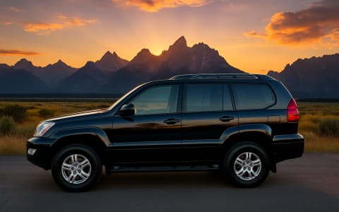 Unlimited Miles, Ultimate Luxury & Reliability – L