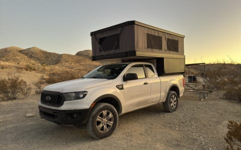 2021 Ford Ranger Tune M1 Offroad Truck Camper