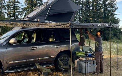 Luxury Land Cruiser