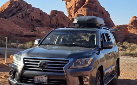 Luxury Land Cruiser