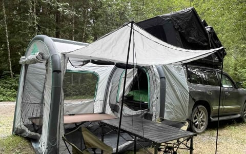 Luxury Land Cruiser