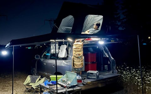 Luxury Land Cruiser