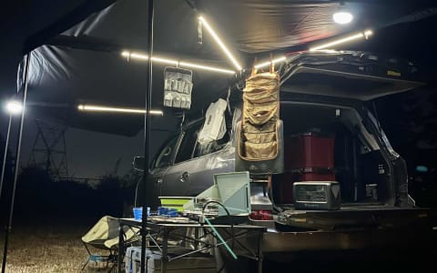 Luxury Land Cruiser