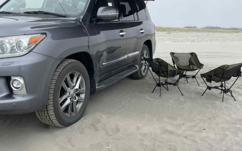 Luxury Land Cruiser