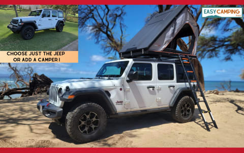 Jeep Wrangler by Easy Camping Maui