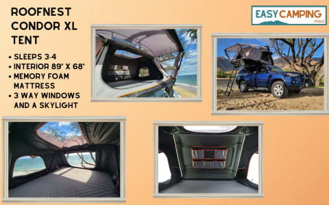 Jeep Wrangler Sport by Easy Camping Maui