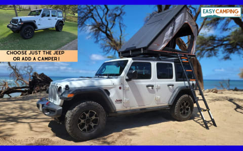 Jeep Wrangler Sport by Easy Camping Maui