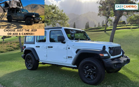 Jeep Wrangler Sport by Easy Camping Maui