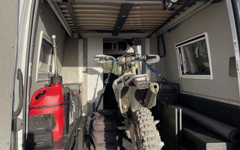 MotoBox Adventure Rig
