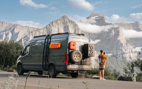 2022 New self-built Mercedes-Benz Sprinter 4x4 Pow