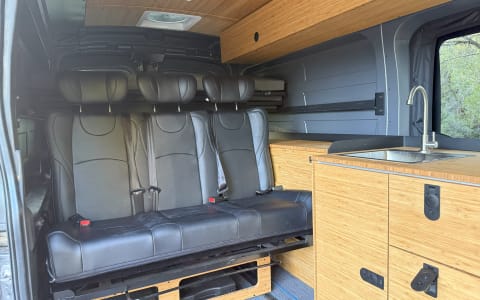 Vortex Family Camper Van
