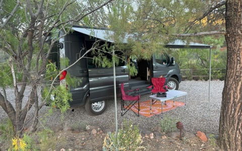 Vortex Family Camper Van