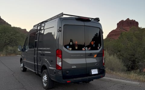 Vortex Family Camper Van