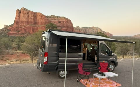 Vortex Family Camper Van