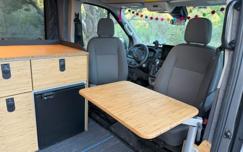 Vortex Family Camper Van