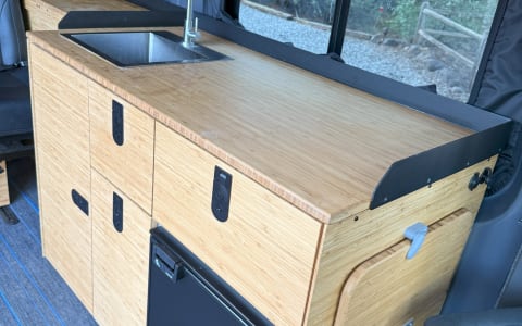 Vortex Family Camper Van