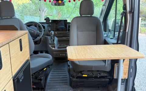 Vortex Family Camper Van