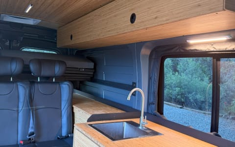 Vortex Family Camper Van