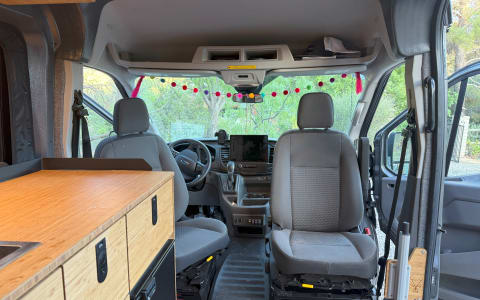 Vortex Family Camper Van