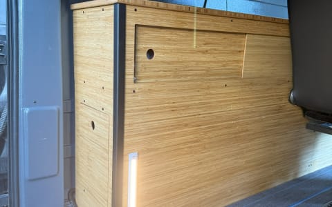 Vortex Family Camper Van