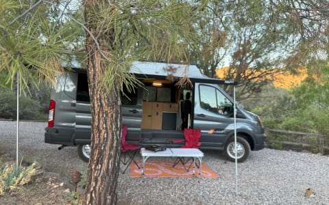 Vortex Family Camper Van
