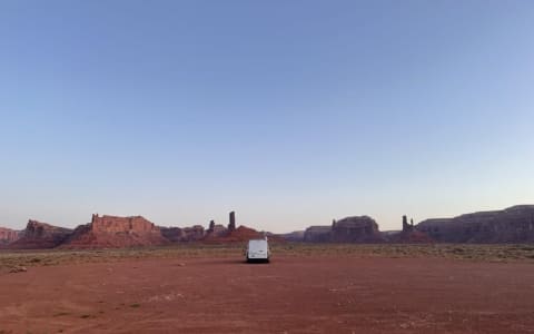 Cozy Camper Van – Road Trip Ready Adventure Van!