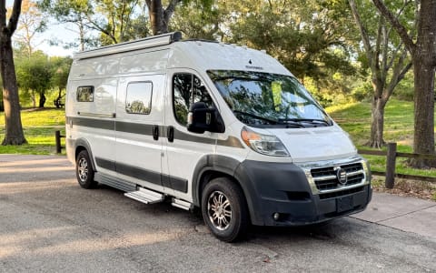 2018 Hymer Aktiv Promaster - Built for the Beach