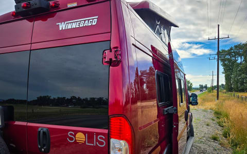 2021 Winnebago Solis | Roof Tent Sleeps 4