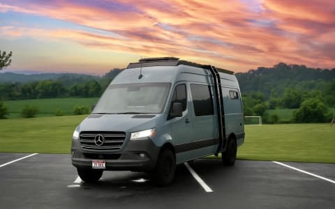 2022 Mercedes Benz Sprinter 170WB - Juniper