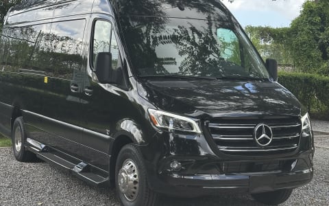 Luxury Sprinter Van