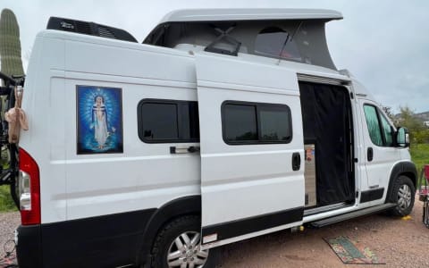 Adventure-Ready Winnebago Solis 59PX – Sleeps 4, S
