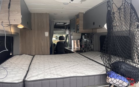 Adventure-Ready Winnebago Solis 59PX – Sleeps 4, S