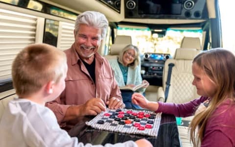 2023 Mercedes Ultimate Coach