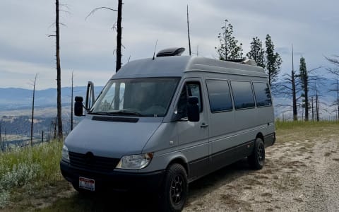 2006 Sprinter Camper Van - Adventure Ready Basecam
